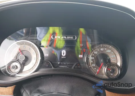 2020 Ram 1500 Laramie Longhorn 4X4 6'4 Box from USA, damaged, VIN 1C6SRFST8LN137579